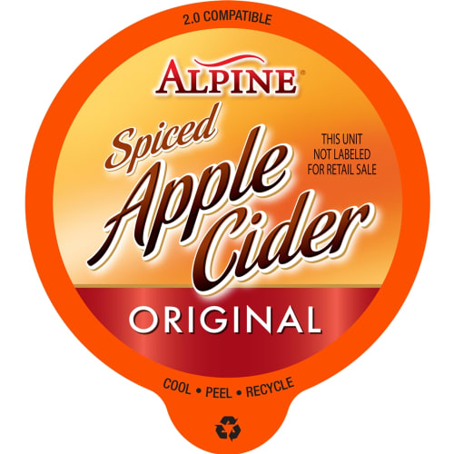 Alpine Original Spiced Apple Cider Single-Serve Capsule